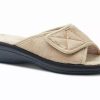 Slippers * | Flexus By Spring Step Dreamsweet Beige