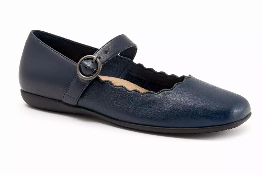 Dress Shoes * | Trotters Sugar Navy