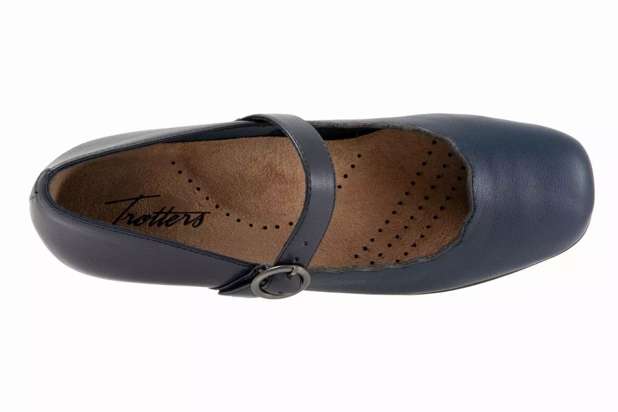 Dress Shoes * | Trotters Sugar Navy