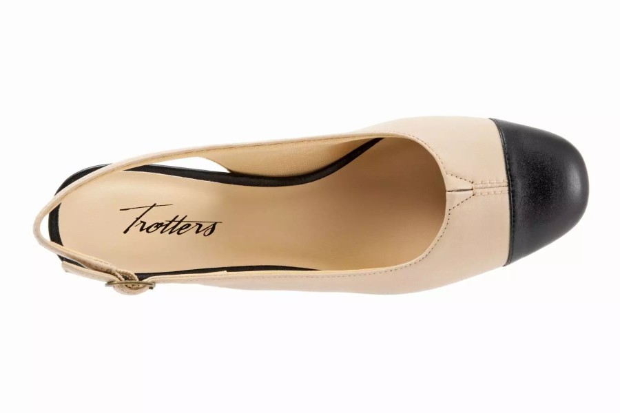 Dress Shoes * | Trotters Dea Nude-Black