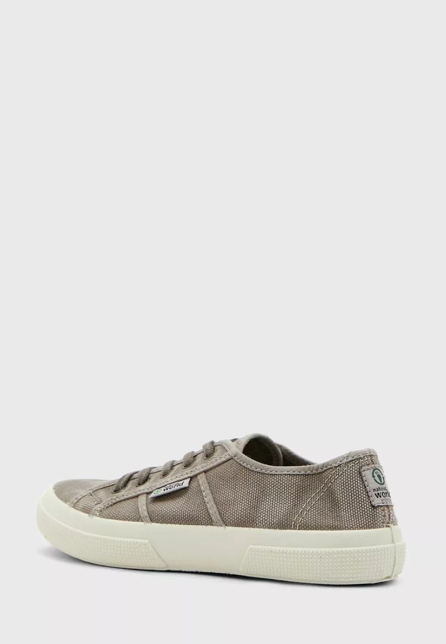 Men * | Natural World Eco Basquet Low-Top Sneakers