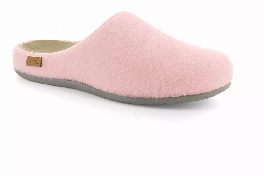 Slippers * | Strive Copenhagen Dusty Pink