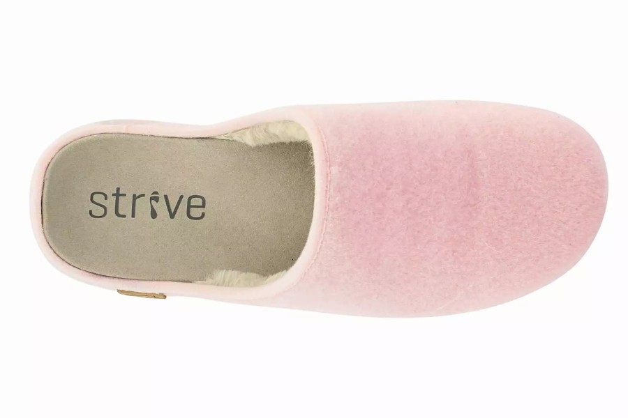 Slippers * | Strive Copenhagen Dusty Pink