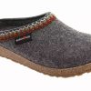 Slippers * | Haflinger Zig Zag Grey