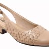 Dress Shoes * | Trotters Dea Woven Nude