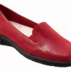 Dress Shoes * | Trotters Universal Dark Red Croc