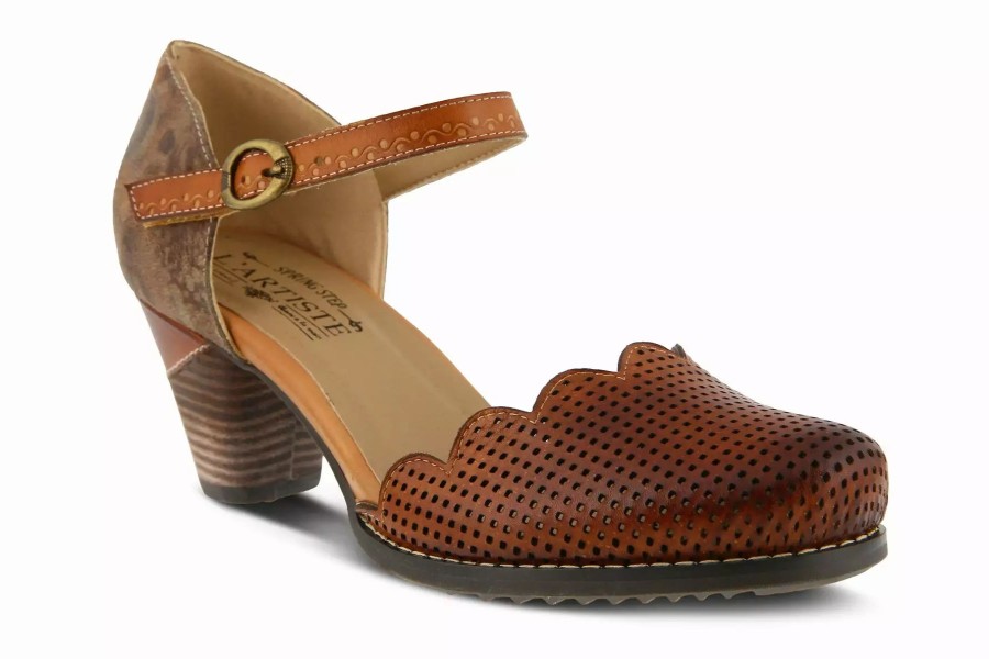 Dress Shoes * | Spring Step Parchelle Camel