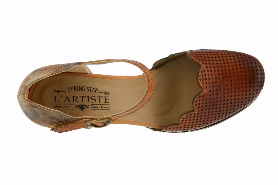 Dress Shoes * | Spring Step Parchelle Camel