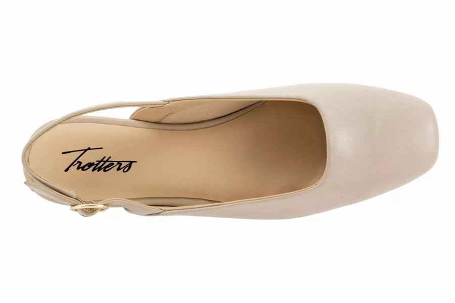 Dress Shoes * | Trotters Holly Ivory