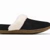 Slippers * | Sorel Nakiska Slide Ii Black