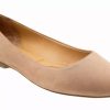 Dress Shoes * | Trotters Estee Taupe Nubuck