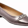 Dress Shoes * | Trotters Harmony Pewter