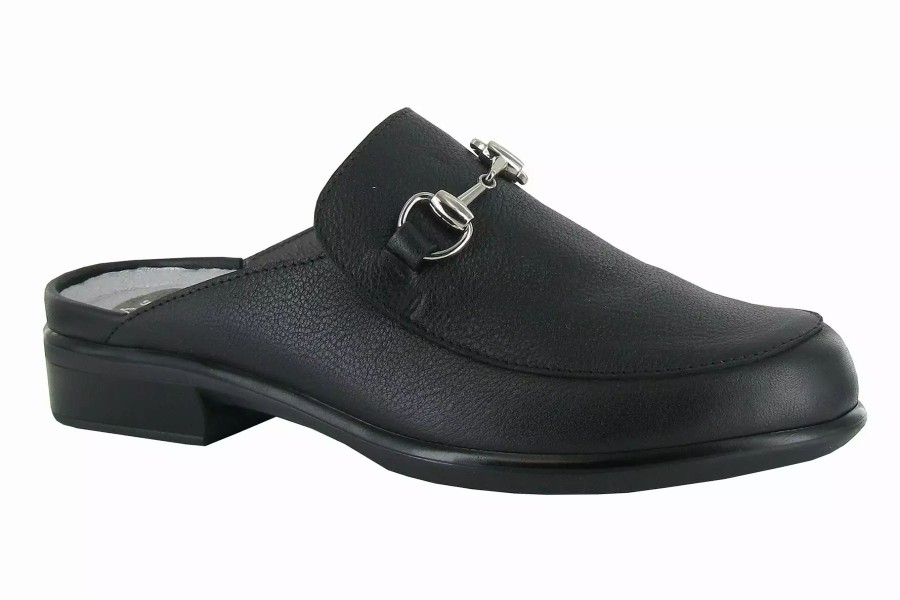 Dress Shoes * | Naot Halny Soft Black Leather