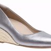 Dress Shoes * | Abeo Quinn Metatarsal Pewter Metallic