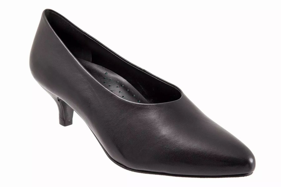 Dress Shoes * | Trotters Kimber Black