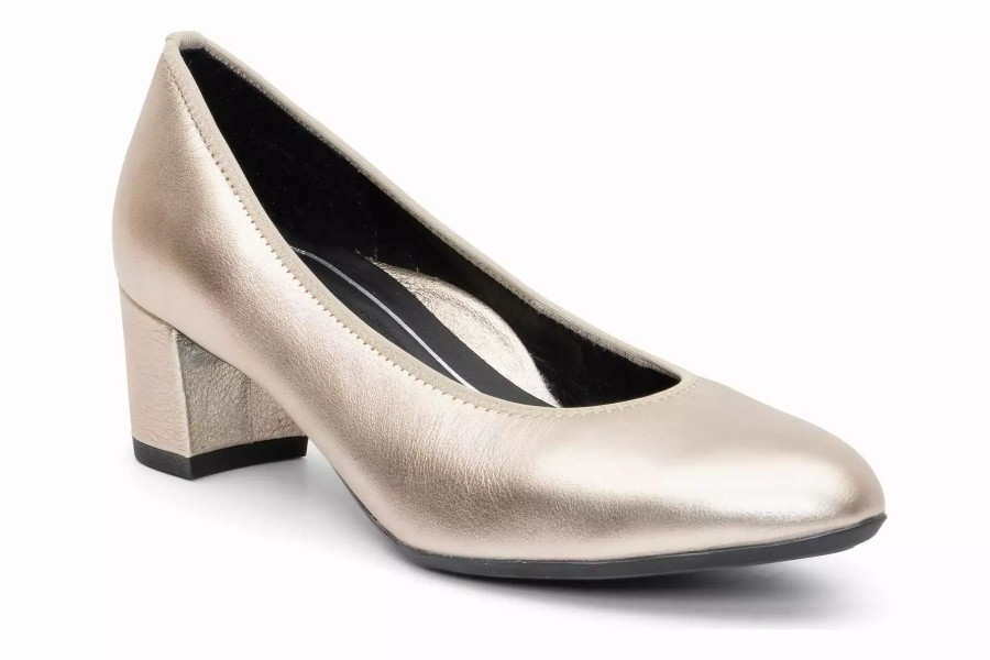 Dress Shoes * | Ara Kendall Platinum