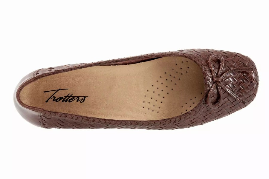 Dress Shoes * | Trotters Gillian Dk Brown