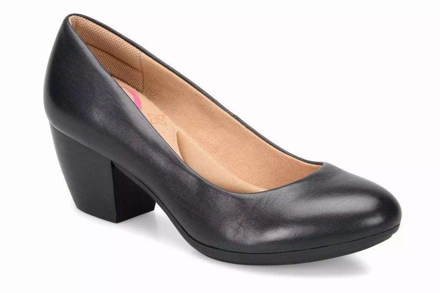 Dress Shoes * | Comfortiva Amora Black