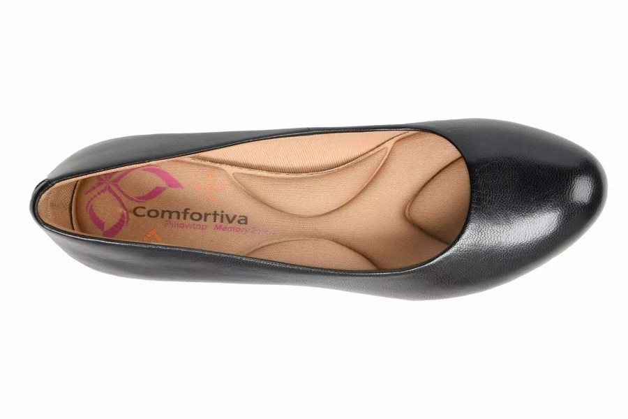 Dress Shoes * | Comfortiva Amora Black