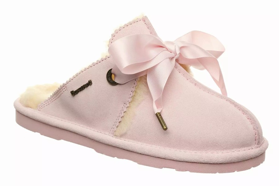 Slippers * | Bearpaw Jolietta Pale Pink