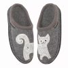 Slippers * | Haflinger Lizzy Grey