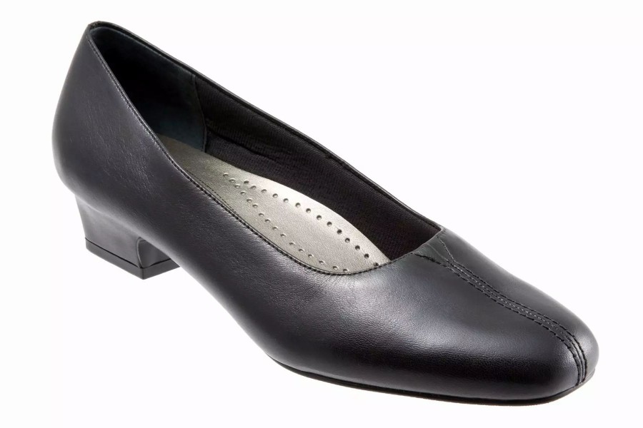 Dress Shoes * | Trotters Doris Black