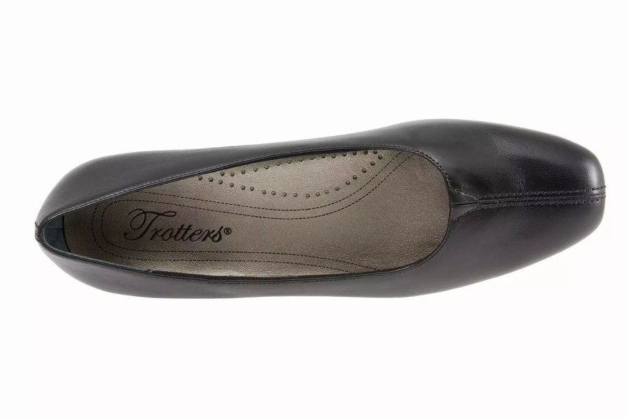 Dress Shoes * | Trotters Doris Black