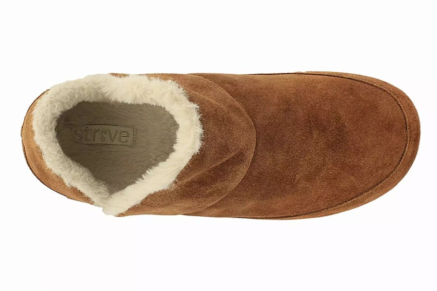 Slippers * | Strive Geneva Classic Tan