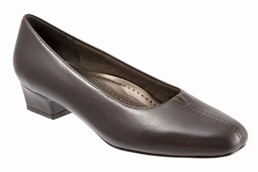 Dress Shoes * | Trotters Doris Mocha