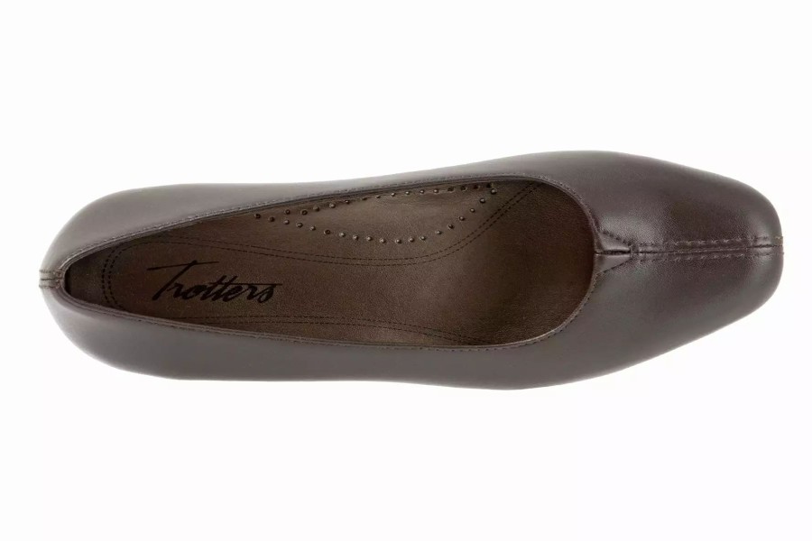 Dress Shoes * | Trotters Doris Mocha