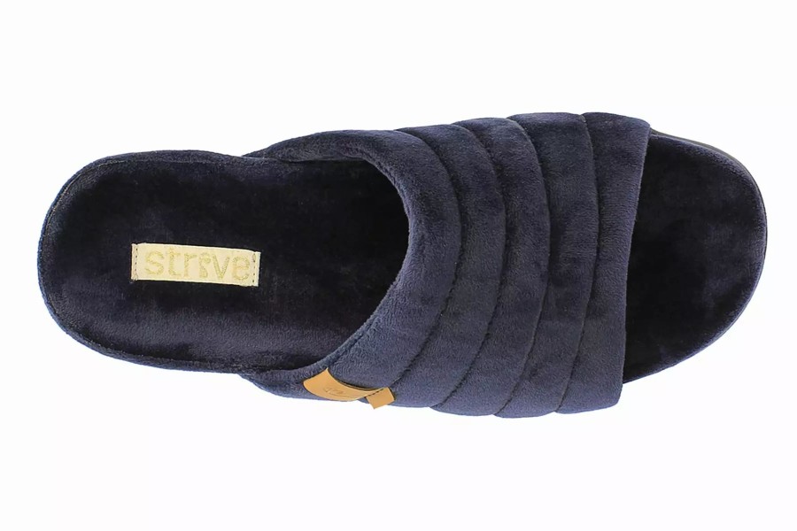 Slippers * | Strive Marseille Navy