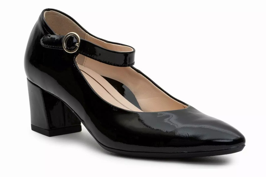 Dress Shoes * | Ara Lynden Black