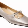 Dress Shoes * | Trotters Honesty Silver Met