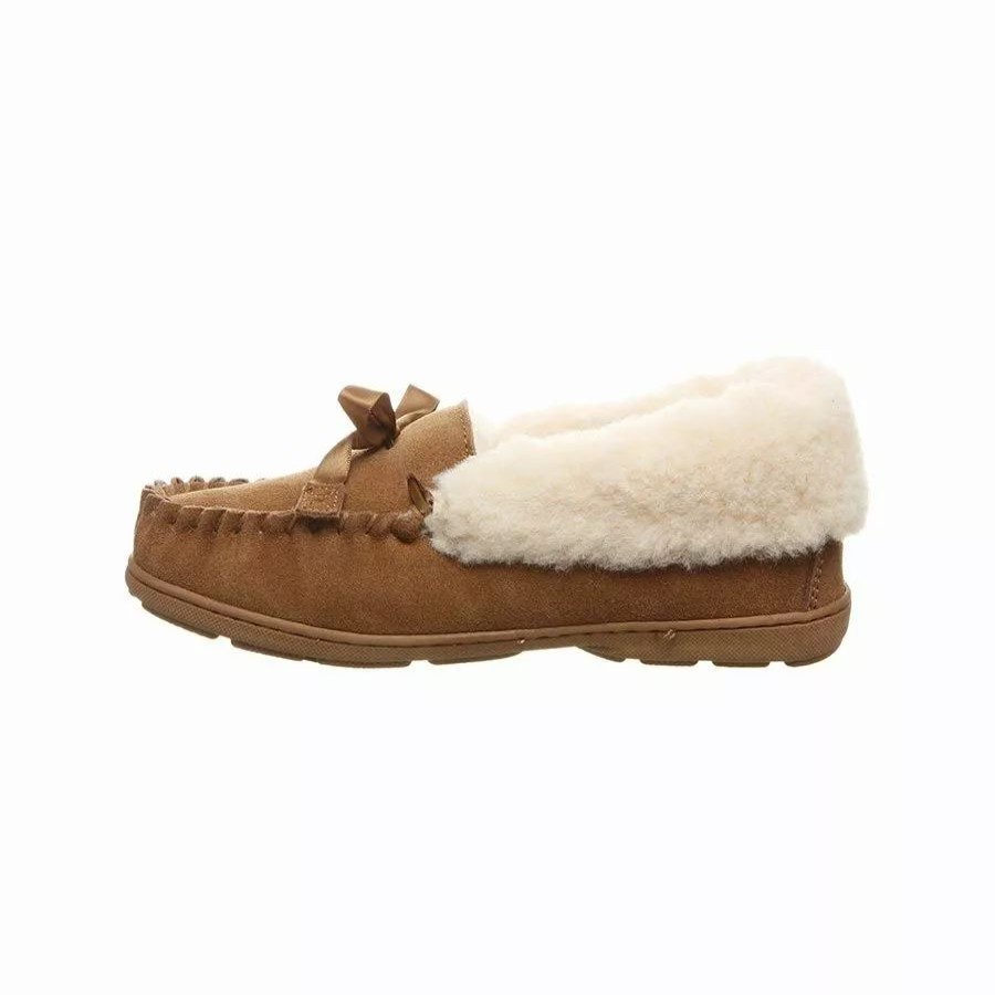 Slippers * | Bearpaw Indio Hickory