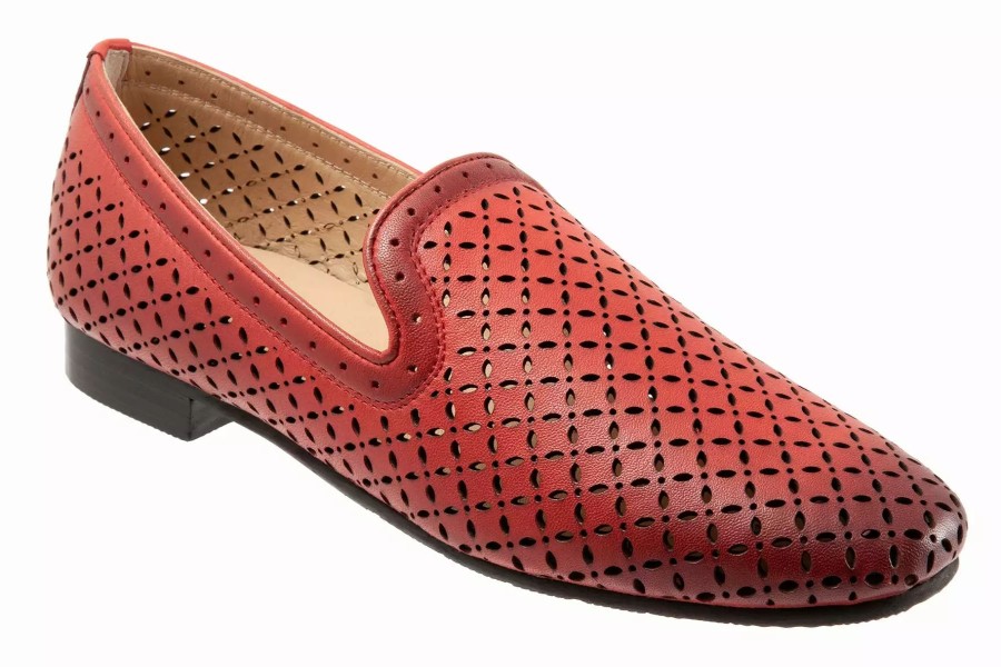 Dress Shoes * | Trotters Ginger Red