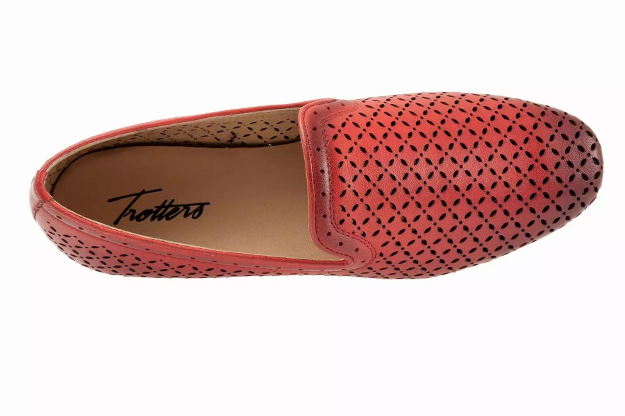 Dress Shoes * | Trotters Ginger Red