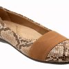 Dress Shoes * | Trotters Samantha Brown Snake