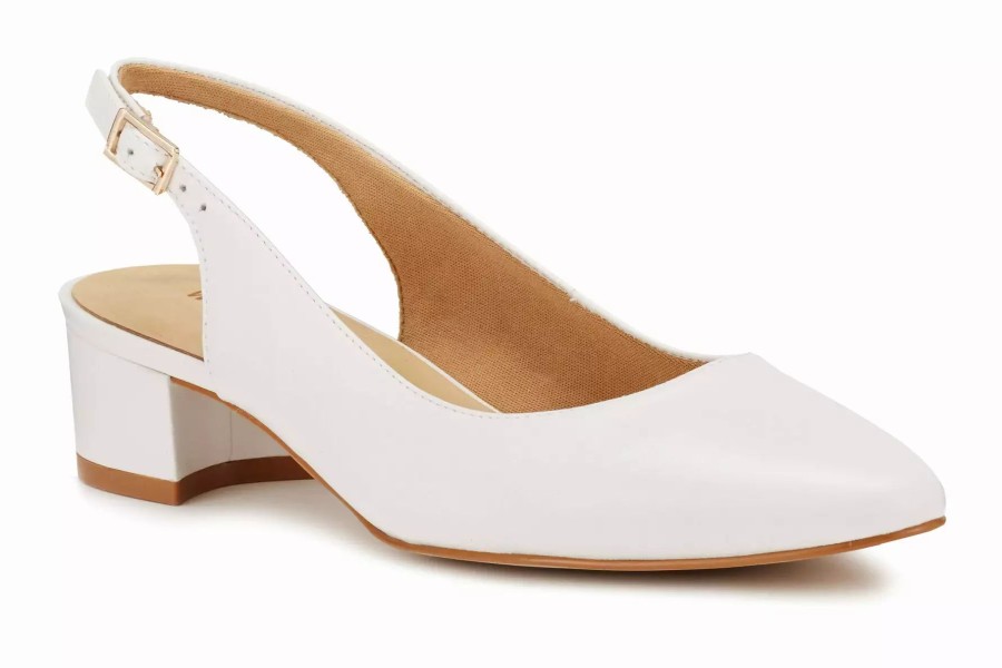 Dress Shoes * | Walking Cradles Hazel White