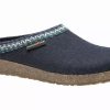 Slippers * | Haflinger Zig Zag Blue