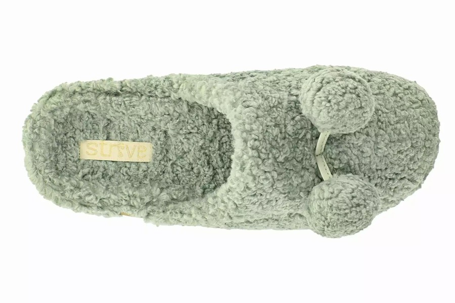 Slippers * | Strive Riga Grey