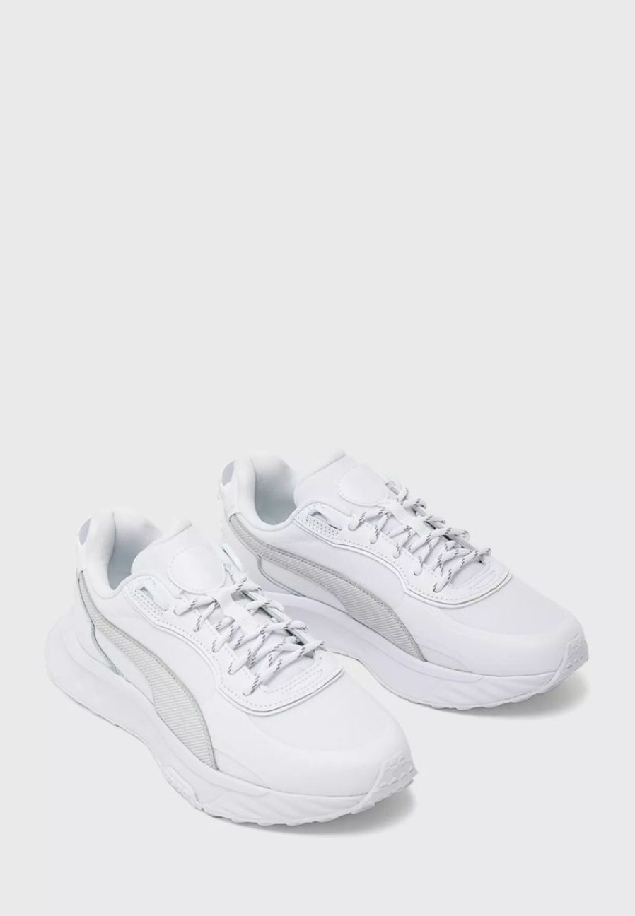 Men * | Puma Wild Rider Grip Sneakers