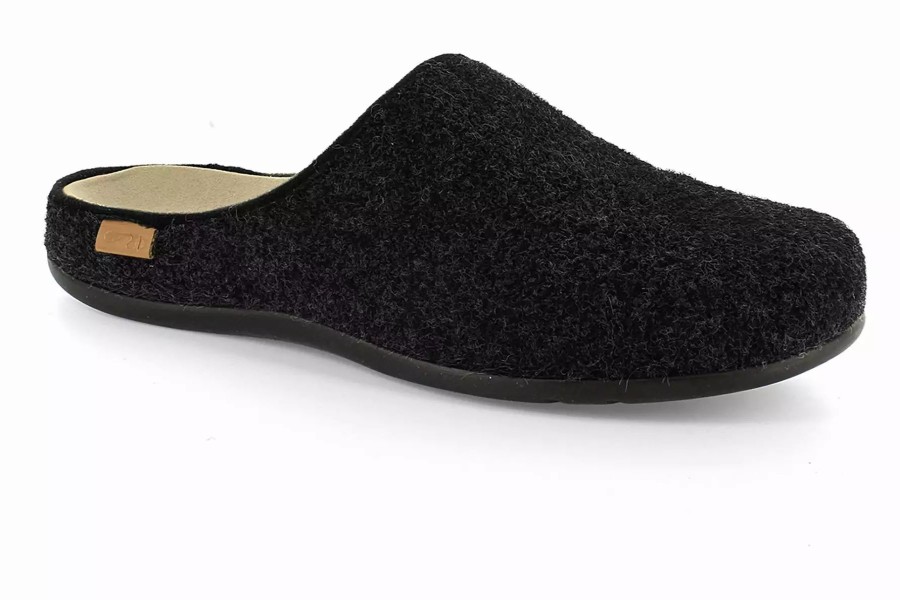 Slippers * | Strive Copenhagen Black