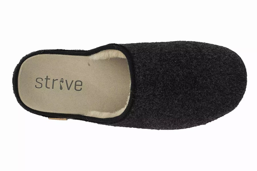 Slippers * | Strive Copenhagen Black