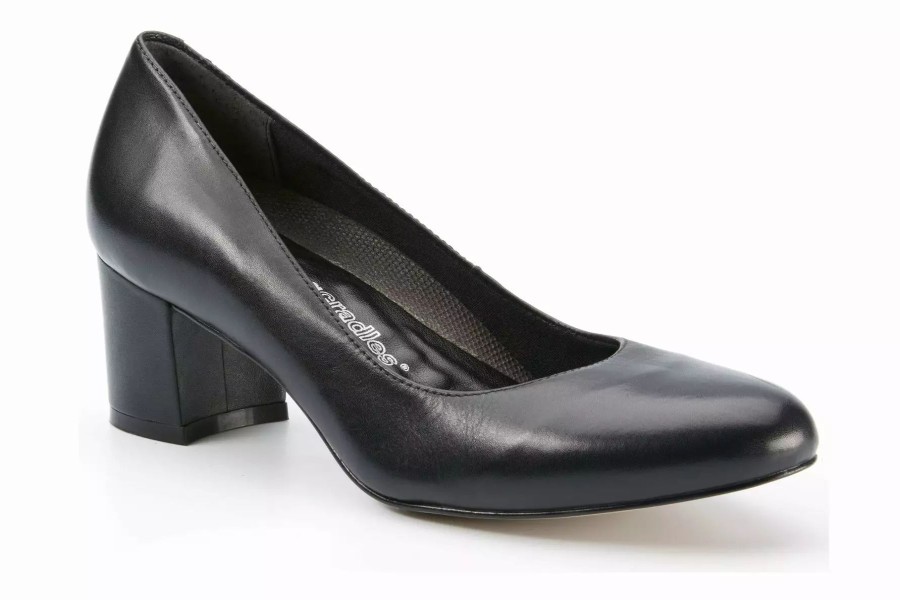 Dress Shoes * | Walking Cradles Jessica Black