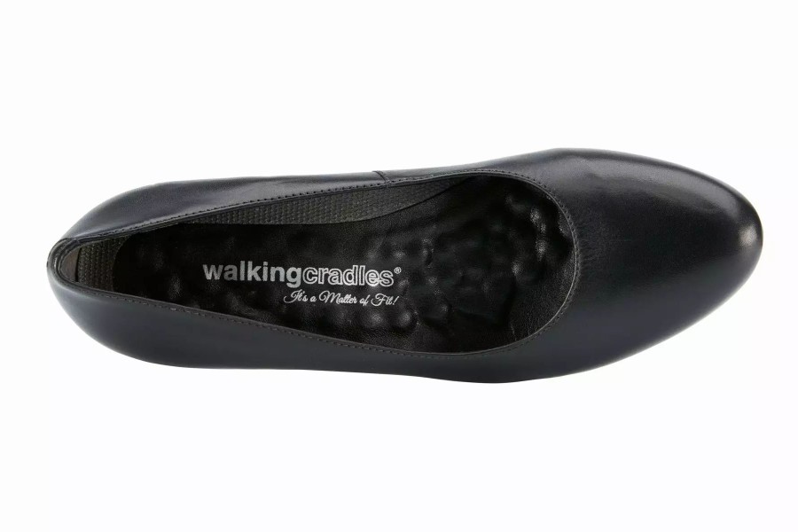 Dress Shoes * | Walking Cradles Jessica Black