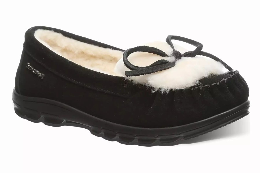 Slippers * | Bearpaw Paris Black