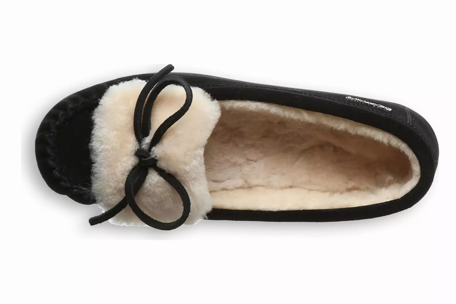 Slippers * | Bearpaw Paris Black