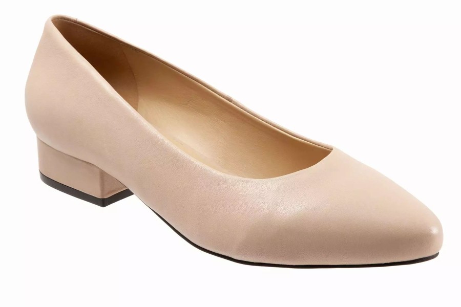 Dress Shoes * | Trotters Jewel Nude