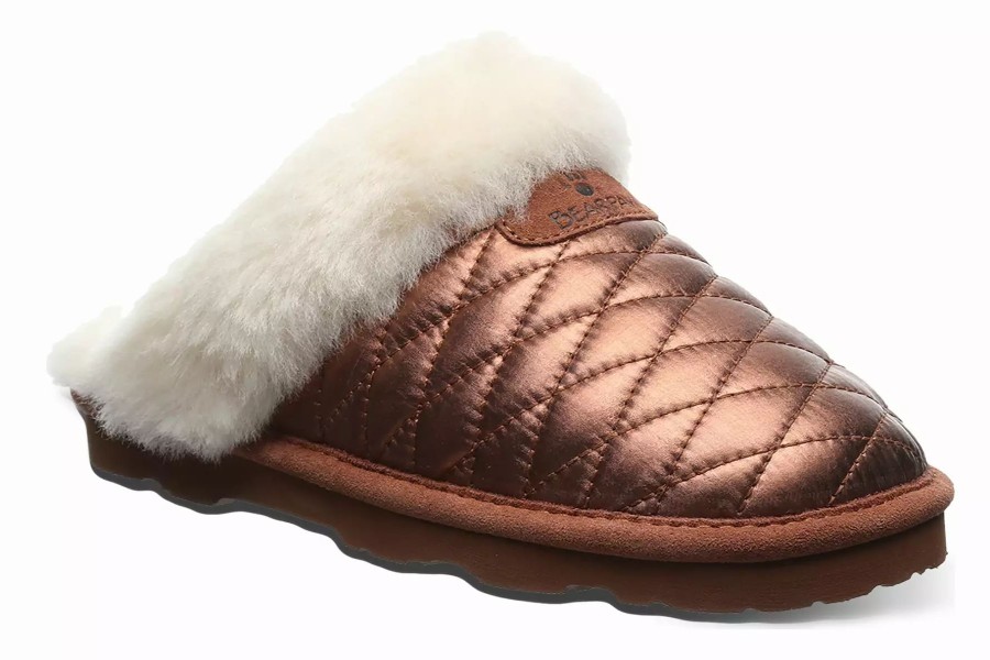 Slippers * | Bearpaw Effie Bronze