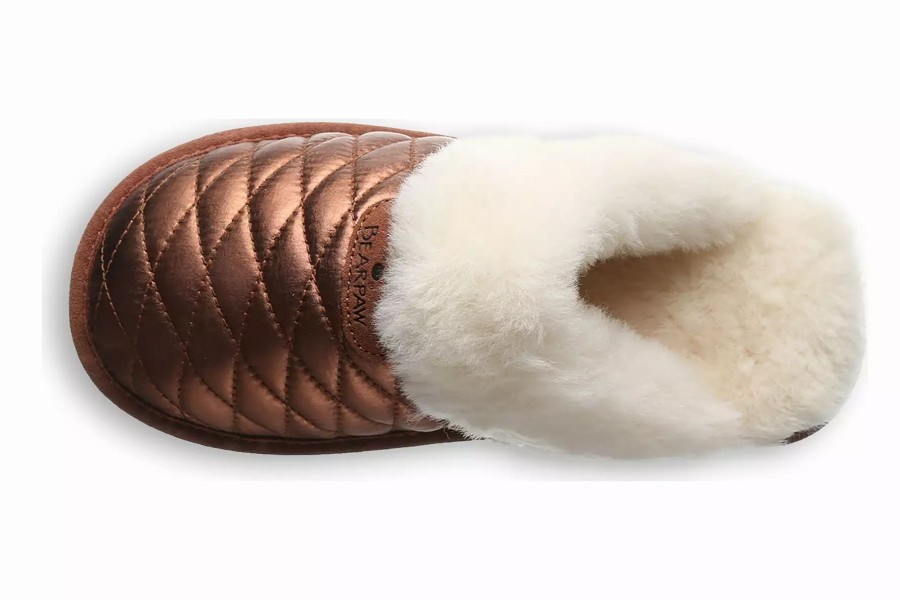 Slippers * | Bearpaw Effie Bronze